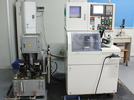 Ultra-precision CNC machine